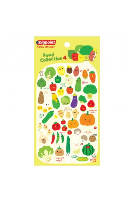 Bigpoint Sticker Vegetable