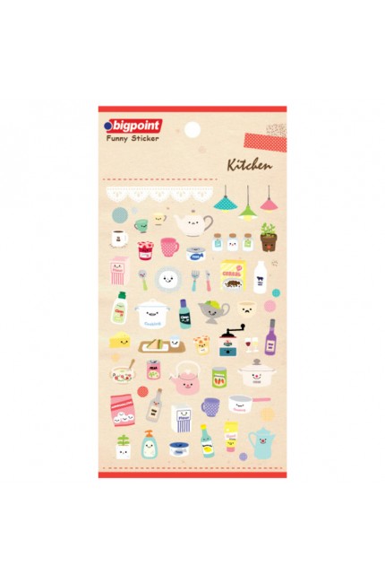 Bigpoint Sticker Mutfak