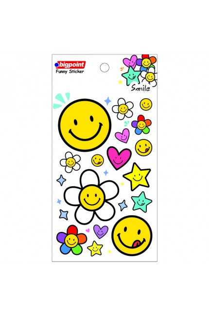 Bigpoint Sticker Gülen Yüzler