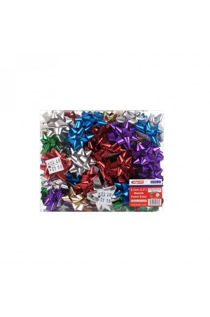 Bigpoint Paket Süsü Metalik 6.3cm 100'lü