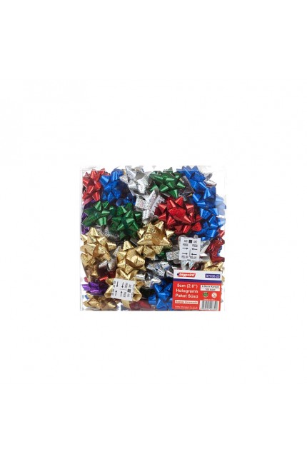 Bigpoint Paket Süsü Hologram 5cm 100'lü