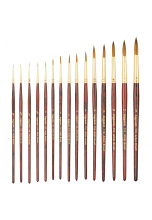 Bigpoint 110 Serisi Samur Kolinsky Yuvarlak Fırça No: 5