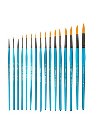 Bigpoint 111 Serisi Golden Sentetik Kıl Yuvarlak Fırça No: 9