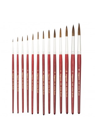 Bigpoint 145 Serisi Midilli Kılı Yuvarlak Fırça No: 2