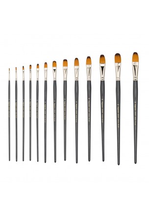 Bigpoint 200KF Serisi Sentetik Kıl Kedi Dili Fırça No: 4