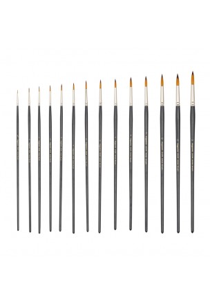 Bigpoint 200R Serisi Sentetik Kıl Yuvarlak Fırça No: 4