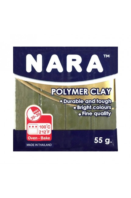 Nara Polimer Kil 55 Gram PM10 Light Olive