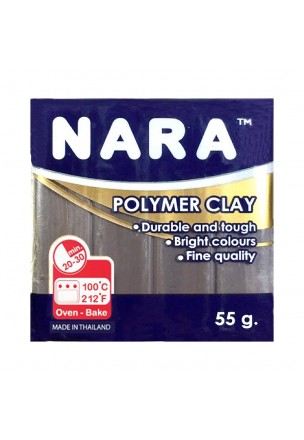 Nara Polimer Kil 55 Gram PM12 Dark Grey