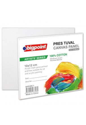 Bigpoint Artists' Pres Tuval 10x12cm
