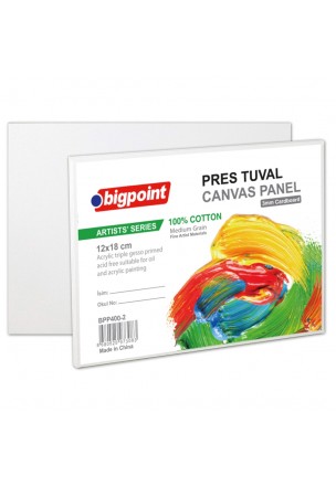 Bigpoint Artists' Pres Tuval 12x18cm
