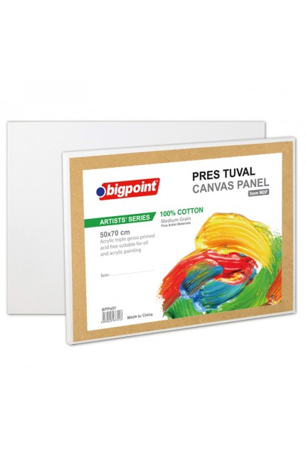 Bigpoint Artists' Pres Tuval MDF 50x70cm Bigpoint Artists' Pres Tuval MDF 50x70cm