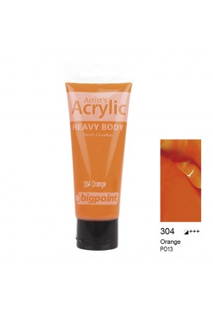Bigpoint Akrilik Boya 75 ml Orange 304