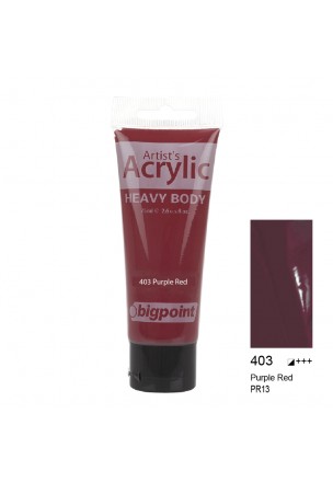Bigpoint Akrilik Boya 75 ml Purple Red 403