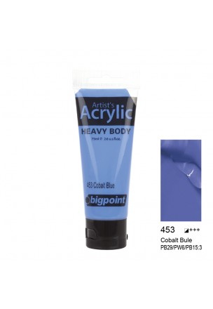 Bigpoint Akrilik Boya 75 ml Cobalt Blue 453