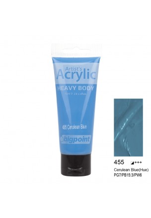 Bigpoint Akrilik Boya 75 ml Crulean Blue 455