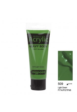 Bigpoint Akrilik Boya 75 ml Light Green 509