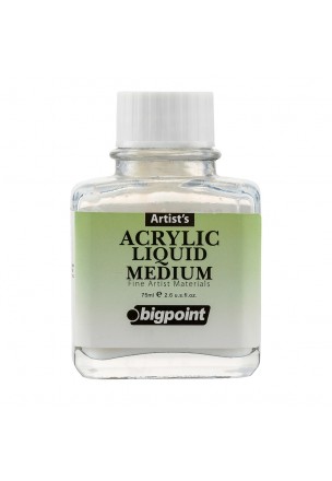 Bigpoint Akrilik Boya Likit Medyum 75 ml