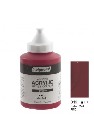Bigpoint Akrilik Boya 500 ml Indian Red 319