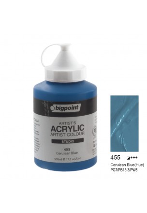 Bigpoint Akrilik Boya 500 ml Crulean Blue 455