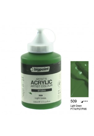 Bigpoint Akrilik Boya 500 ml Light Green 509