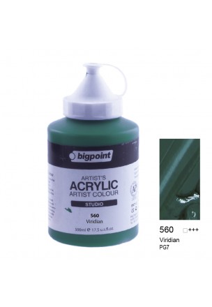 Bigpoint Akrilik Boya 500 ml Viridian 560
