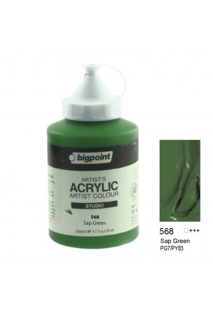Bigpoint Akrilik Boya 500 ml Sap Green 568