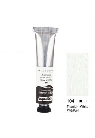 Bigpoint Yağlı Boya 45 ml Titanium White 104