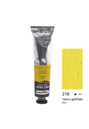 Bigpoint Yağlı Boya 45 ml Yellow Light(Pale) 216