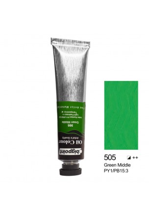 Bigpoint Yağlı Boya 45 ml Green Middle 505