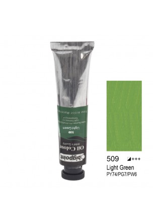 Bigpoint Yağlı Boya 45 ml Light Green 509
