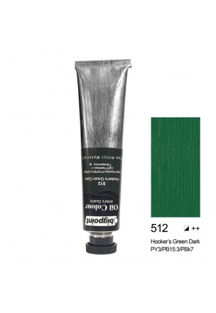 Bigpoint Yağlı Boya 45 ml Hooker's Green Dark 512