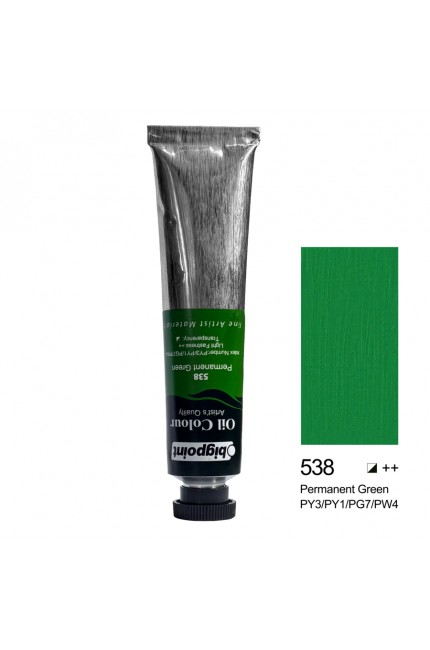 Bigpoint Yağlı Boya 45 ml Permanent Green 538