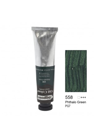 Bigpoint Yağlı Boya 45 ml Phthalo Green 558