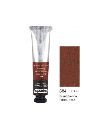 Bigpoint Yağlı Boya 45 ml Burnt Sienna 684
