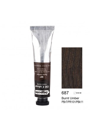 Bigpoint Yağlı Boya 45 ml Burnt Umber 687