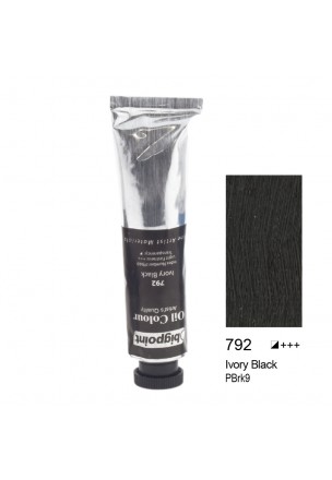 Bigpoint Yağlı Boya 45 ml Ivory Black 792