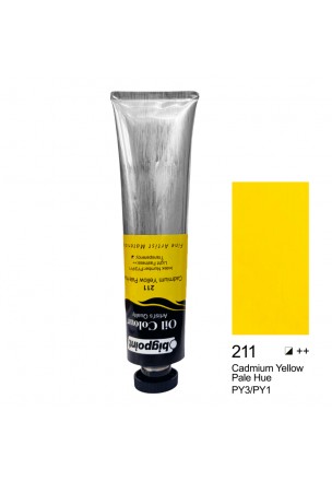 Bigpoint Yağlı Boya 200 ml Cadmium Yellow Pale Hue 211