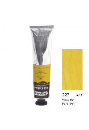 Bigpoint Yağlı Boya 200 ml Yellow Middle 227