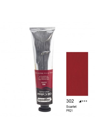 Bigpoint Yağlı Boya 200 ml Scarlet 302