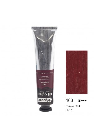 Bigpoint Yağlı Boya 200 ml Purple Red 403