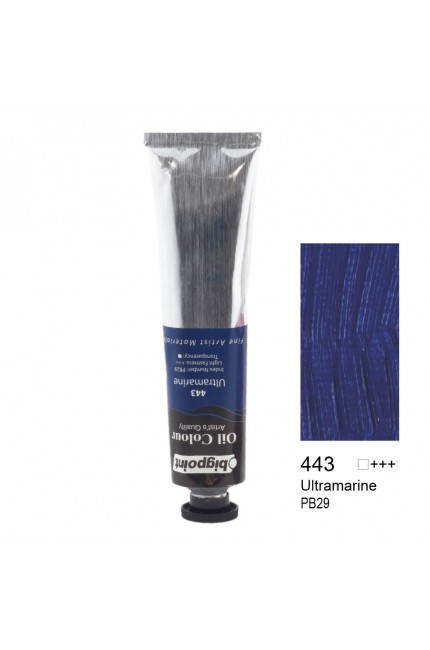 Bigpoint Yağlı Boya 200 ml Ultramarine 443