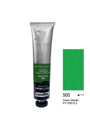 Bigpoint Yağlı Boya 200 ml Green Middle 505