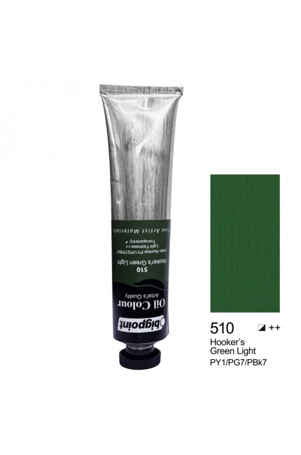 Bigpoint Yağlı Boya 200 ml Hooker's Green Light 510 Bigpoint Yağlı Boya 200 ml Hooker's Green Light 510