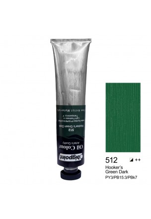 Bigpoint Yağlı Boya 200 ml Hooker's Green Dark 512