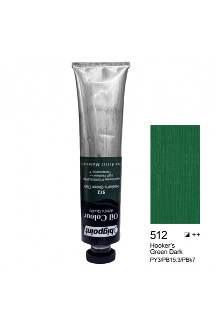 Bigpoint Yağlı Boya 200 ml Hooker's Green Dark 512 Bigpoint Yağlı Boya 200 ml Hooker's Green Dark 512