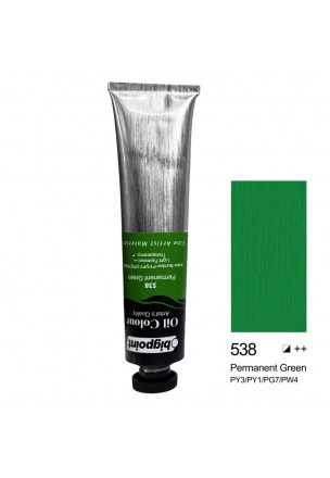 Bigpoint Yağlı Boya 200 ml Permanent Green 538