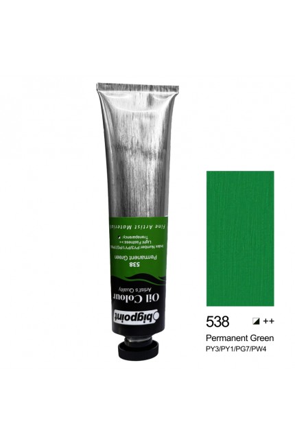 Bigpoint Yağlı Boya 200 ml Permanent Green 538 Bigpoint Yağlı Boya 200 ml Permanent Green 538