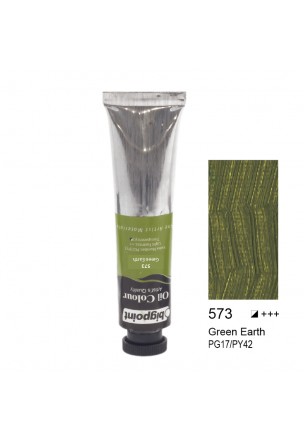 Bigpoint Yağlı Boya 200 ml Terre Verte (Green Earth) 573