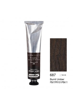 Bigpoint Yağlı Boya 200 ml Burnt Umber 687