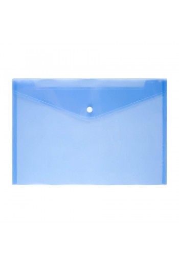 Lotte Çıtçıtlı Dosya A4 Mavi